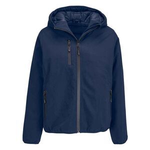 SOLS Womens/Ladies Falcon Padded Soft Shell Jacket / Abyss Blue